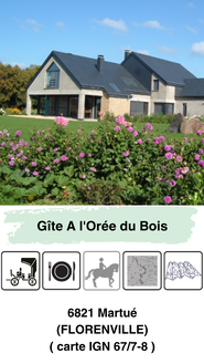 Gîte A l'orée du Bois