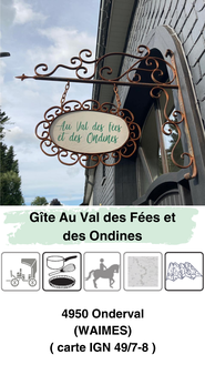 Au Val des Fees et des Ondines