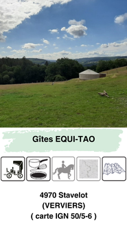 Gîte et Yourte EQUI-TAO