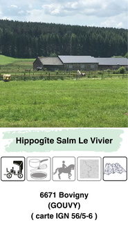 Hébergement alternatif Salm Le Vivier