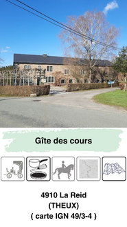 Gîte des Cours