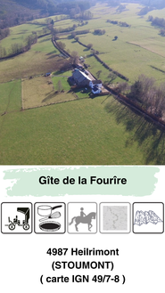 Gîte de la Fourîre