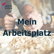 Arbeitsplatz, Job, neue Chance in Zeitz