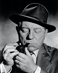 Maigret jean gabin fume la pipe mais pas une Louis Vuitton