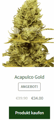 Acapulco Gold Fem.