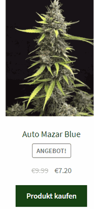 Auto Mazar Blue