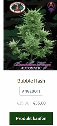 Bubble Hash