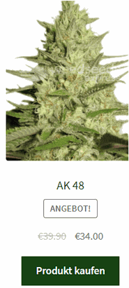 AK 48 autoflowering samen