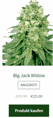 Big Jack Widow autoflowering samen