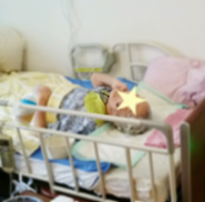 ベッドでシャンプー