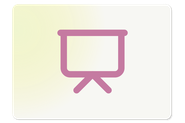 Icon für Vorträge