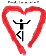 unser Logo, daneben kann man sich unsere Satzung herunterladen