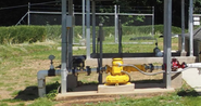 BLOWER BIOGAS EXTRACTION LAGOON DIGESTER