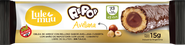 CUBANITOS DE ARROZ RELLENOS SABOR AVELLANADA  Presentación blister de 20ud o quintupack. Apto para celíacos. Origen Argentina.