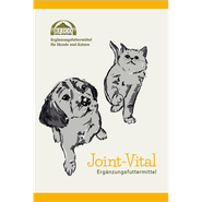 Joint-Vital von Reico ist eine Mischung aus Muschelfleisch, Algen, Wildlachs, Vitaminen, Kräutern und CBD-Öl, die gezielt für die Erhaltung des gesamten Bewegungsapparats.