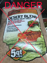 le DESERT BLEND c'est NON.
