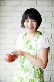 日本茶インストラクター　酒井知子さん