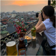 La Mejor Hotel, Hanoi, Rooftop Hanoi, Skyline Hanoi