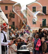 Animazione compleanni e matrimoni Torino Mago Papillon
