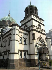 日本ハリストス正教会（日本正教会）キリスト教 東京復活大聖堂（ニコライ堂）