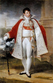 Général Géraud Duroc, Grand Maréchal du Palais, duc de Frioul (1772-1813)