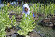 Ms. Siti(13years old).