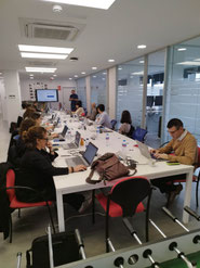 Participantes en el workshop