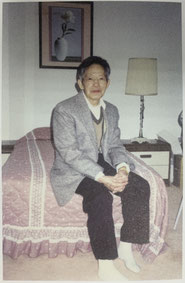 Chang Pao Cun during his final year in the United States of America