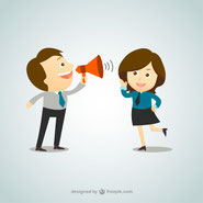 <a href='http://www.freepik.com/free-vector/businessman-shouting-through-megaphone_791783.htm'>Designed by Freepik</a>