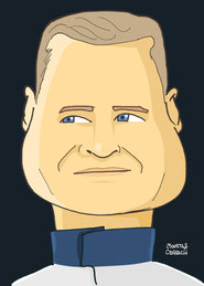 David Coulthard by Muneta & Cerracín