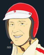 Roy Salvadori by Muneta & Cerracín