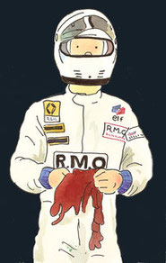 René Arnoux by Muneta & Cerracín