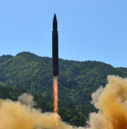 北朝鮮のミサイル発射