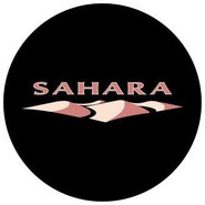 Logo Sahara pour cache-roue de secours Jeep Wrangler sahara