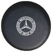 cache roue de secours Mercedes Benz
