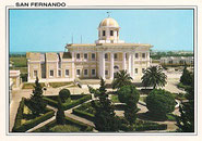 POSTAL - ESPAÑA - SAN FERNANDO (CÁDIZ) EDICIONES ARRIBAS - 2.002 - OBSERVATORIO DE MARINA (NUEVA) 2€.