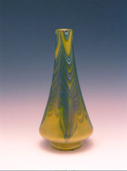 Loetz Vase, 1900s. Elite Design.