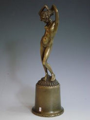 Nude Bronze, 1910s. Elite Design.