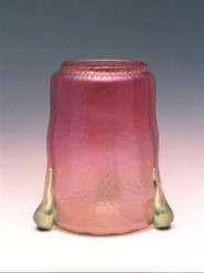 Loetz Vase, 1900s. Elite Design. 