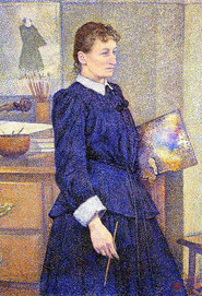 Anna Boch, von Théo van Rysselberghe, 1893