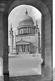 Potsdam, Nikolaikirche, Bundesarchiv, Bild 170-219, Foto von Max Baur, CC-BY-SA,