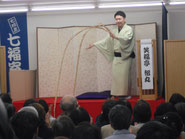 桂 三歩さん(平成30年5月16日)