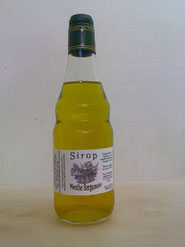 Sirop de menthe bergamote