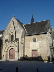 Eglise sainte-Trinité de Vernou-sur-Brenne (37)