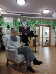 Jeannine Strozynski - beim Vorlesen (03.12.2025)