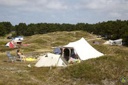 Texel Vakantiecentrum De Krim Texelcamping Loodsmanduin Kampeerplek