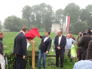 Inauguration du sentier archéologique sept 2014