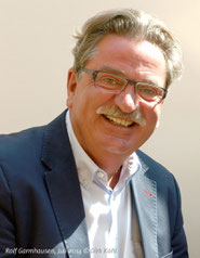 Rolf Garmhausen, 2014 (Foto: Dirk Kohl)