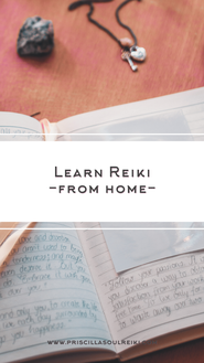 Learn Reiki from Home