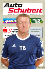 Trainer der 1. Mannschaft Thomas Brunet